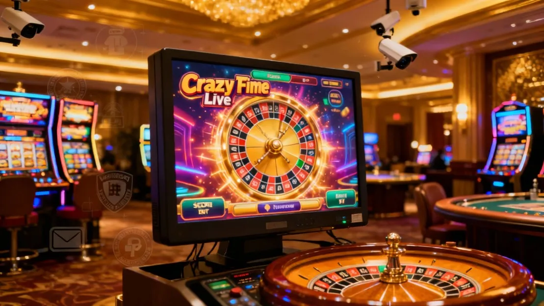 Casinos verificados con Crazy Time Live para juego seguro