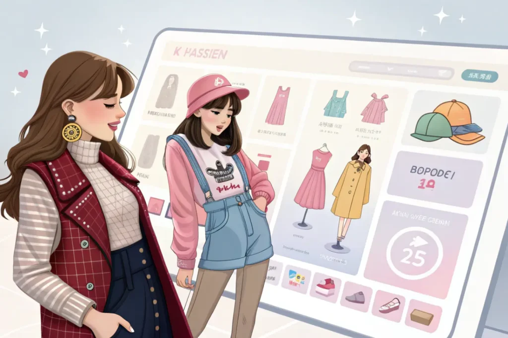 K-Fashion Online: los mejores juegos de estilo en formato coreano
