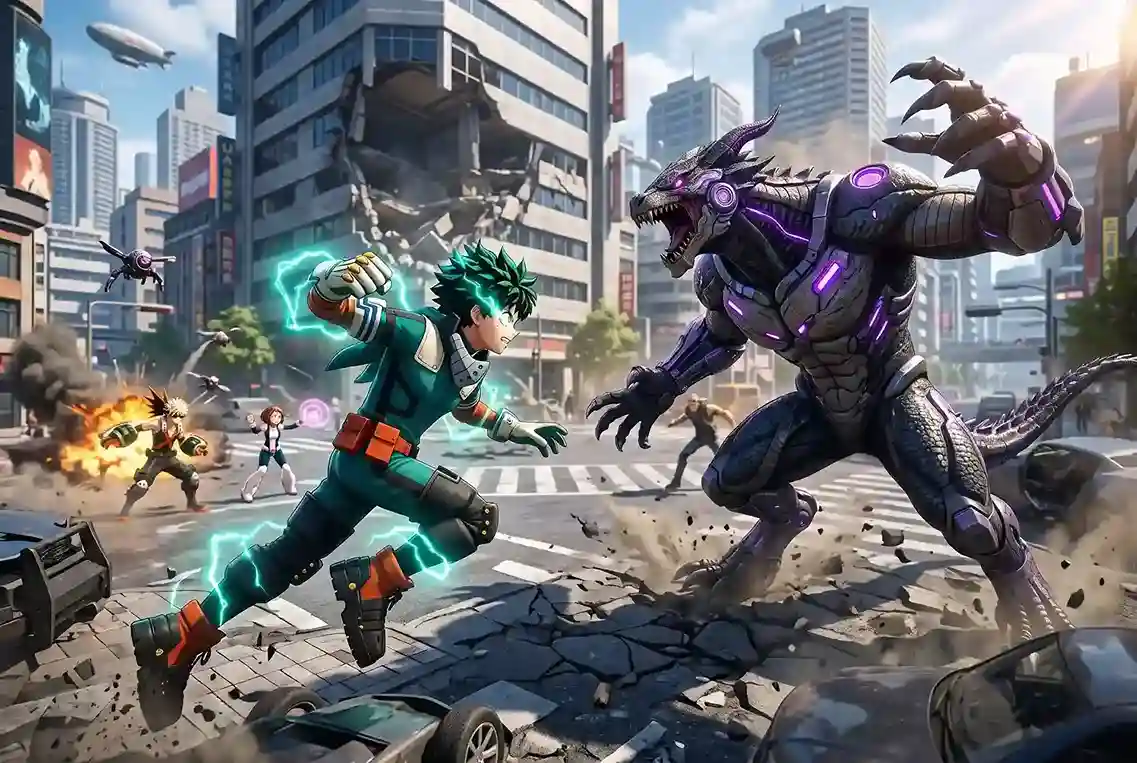 Juego De My Hero Academia En 2026: Todos Los Detalles De All’s Justice