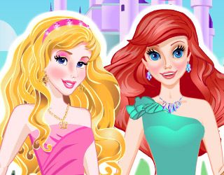 Juegos Princesas Disney en la escuela - Juegos de niños 10