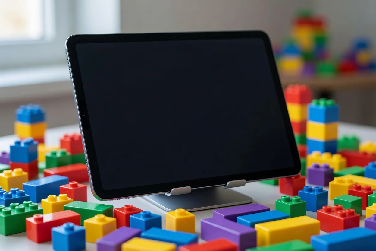 Pantalla de ajustes de privacidad de Roblox con opciones de chat y contactos restringidas