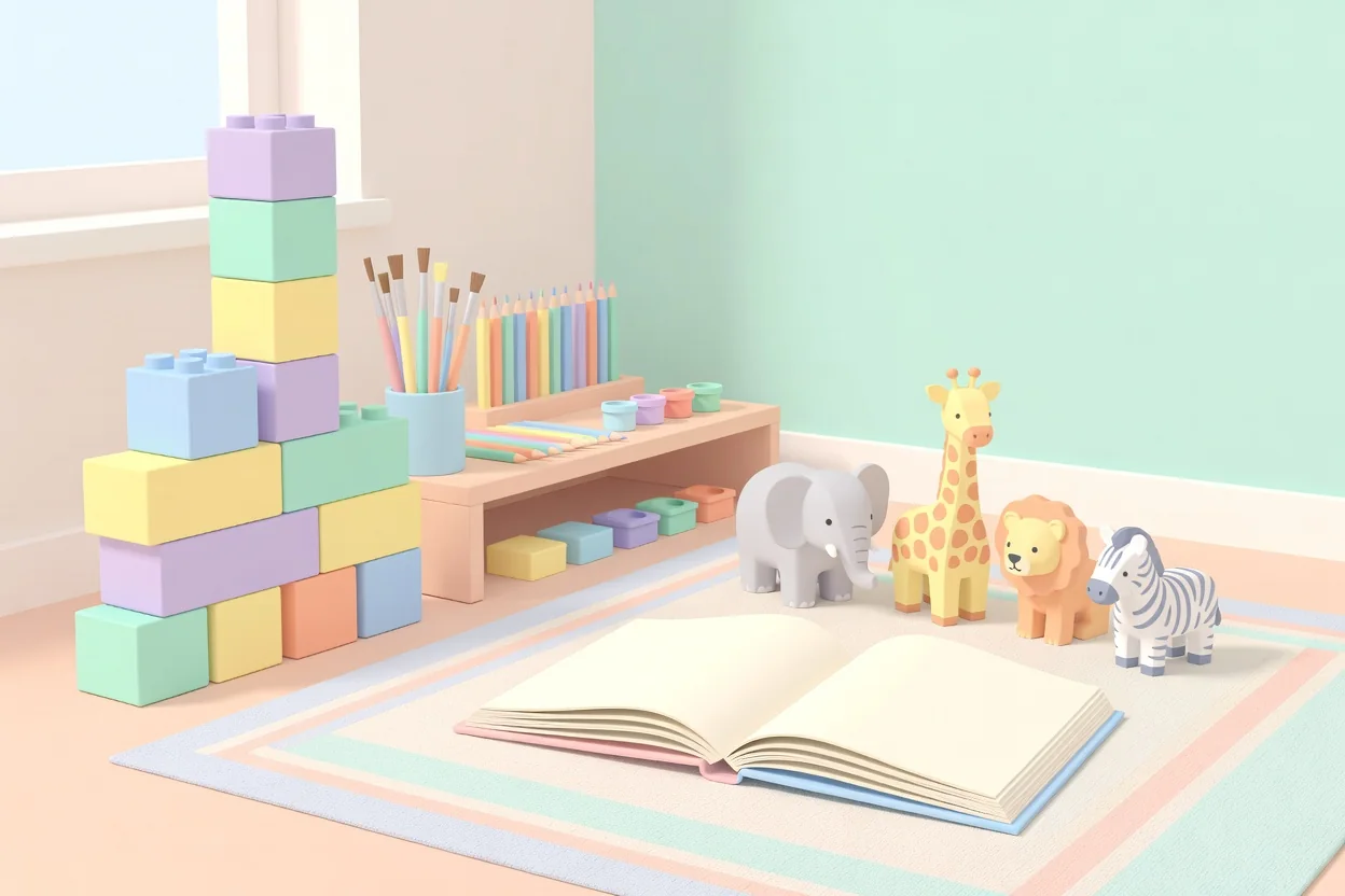 Juego libre y juego dirigido: cuánto de cada uno necesita un niño