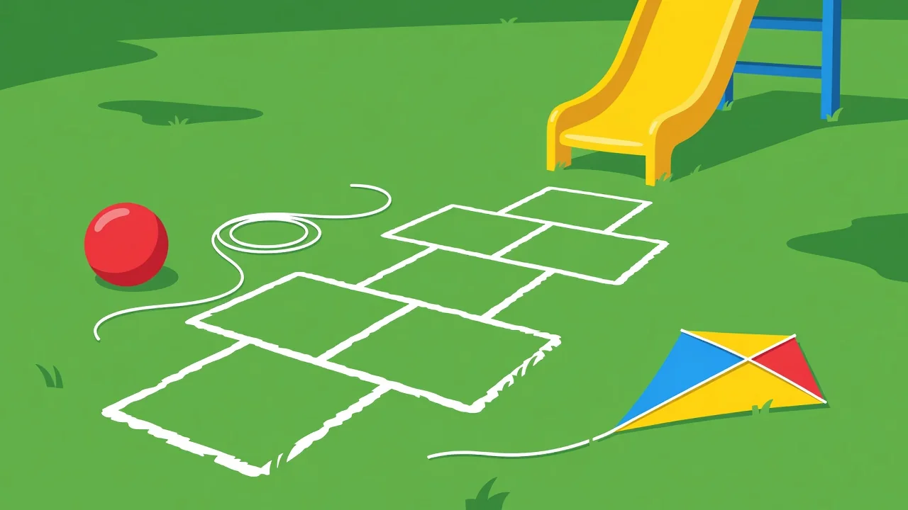 Juegos al aire libre: 10 ideas para el parque, el patio o la acera