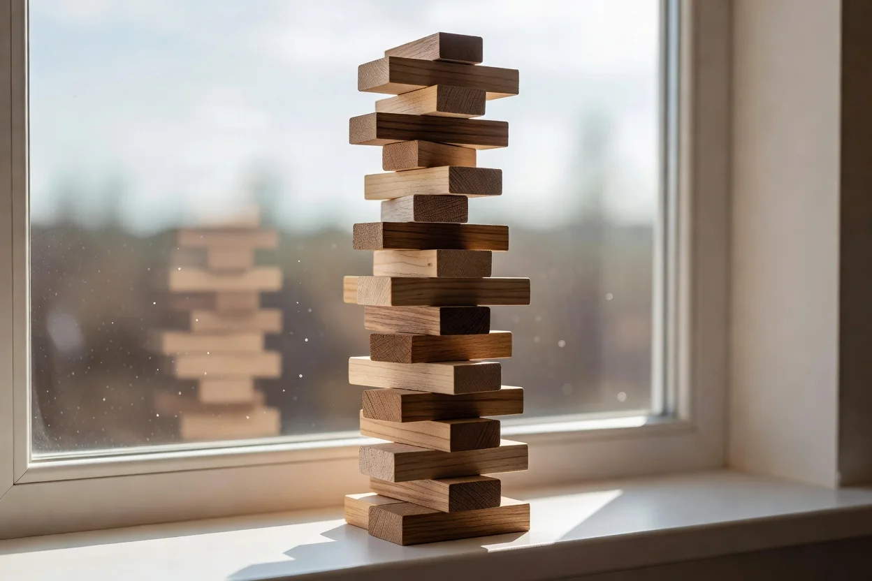 Juegos de bloques: creatividad que se construye pieza a pieza
