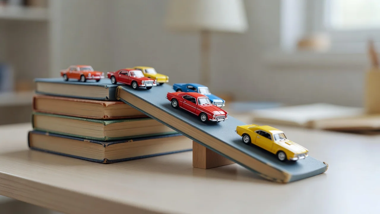 Juegos de coches que enseñan física sin que lo notes