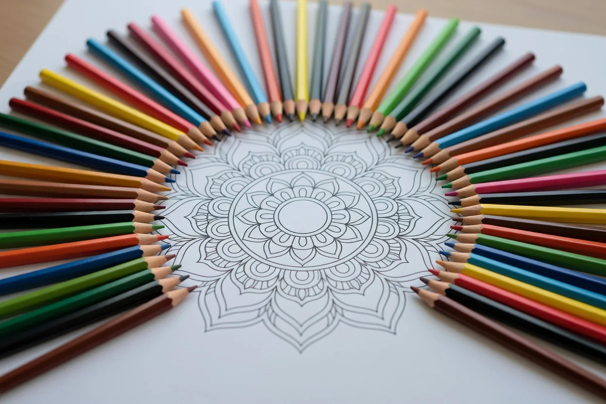 Juegos de colorear digitales: arte sin mancharse las manos