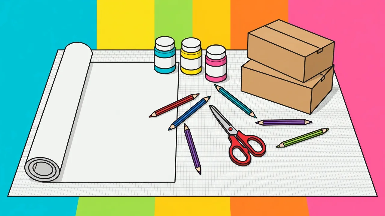 Juegos de creatividad en casa: pintura, cuentos y construcción sin pantallas