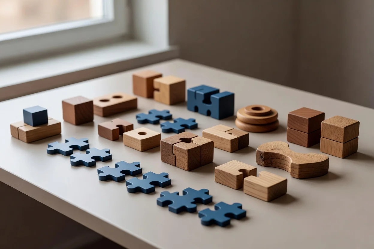 Juegos de equilibrio y motricidad fina: la base física del aprendizaje