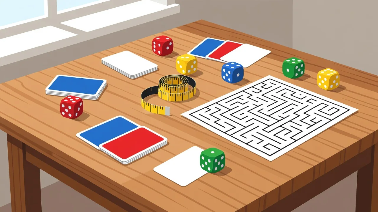 Juegos de lógica y matemáticas en casa: sin fichas ni gritos