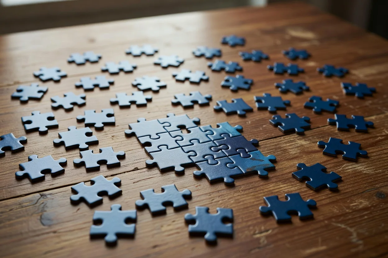 Puzzles y rompecabezas por edades: de 12 piezas a 1000 sin frustración