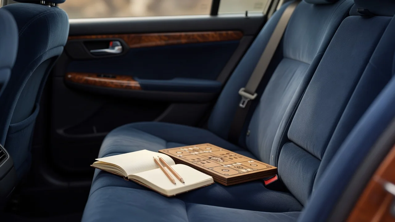 Juegos de viaje en coche sin pantallas: la mochila que salva la ruta