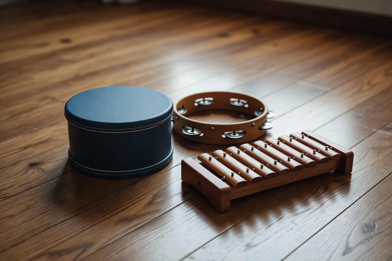 Juegos musicales y de ritmo para niños: oído, coordinación y risas